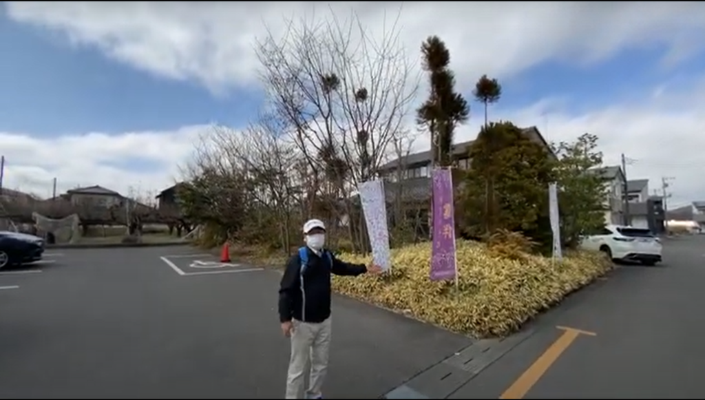 手打ちそば 露伴の外観